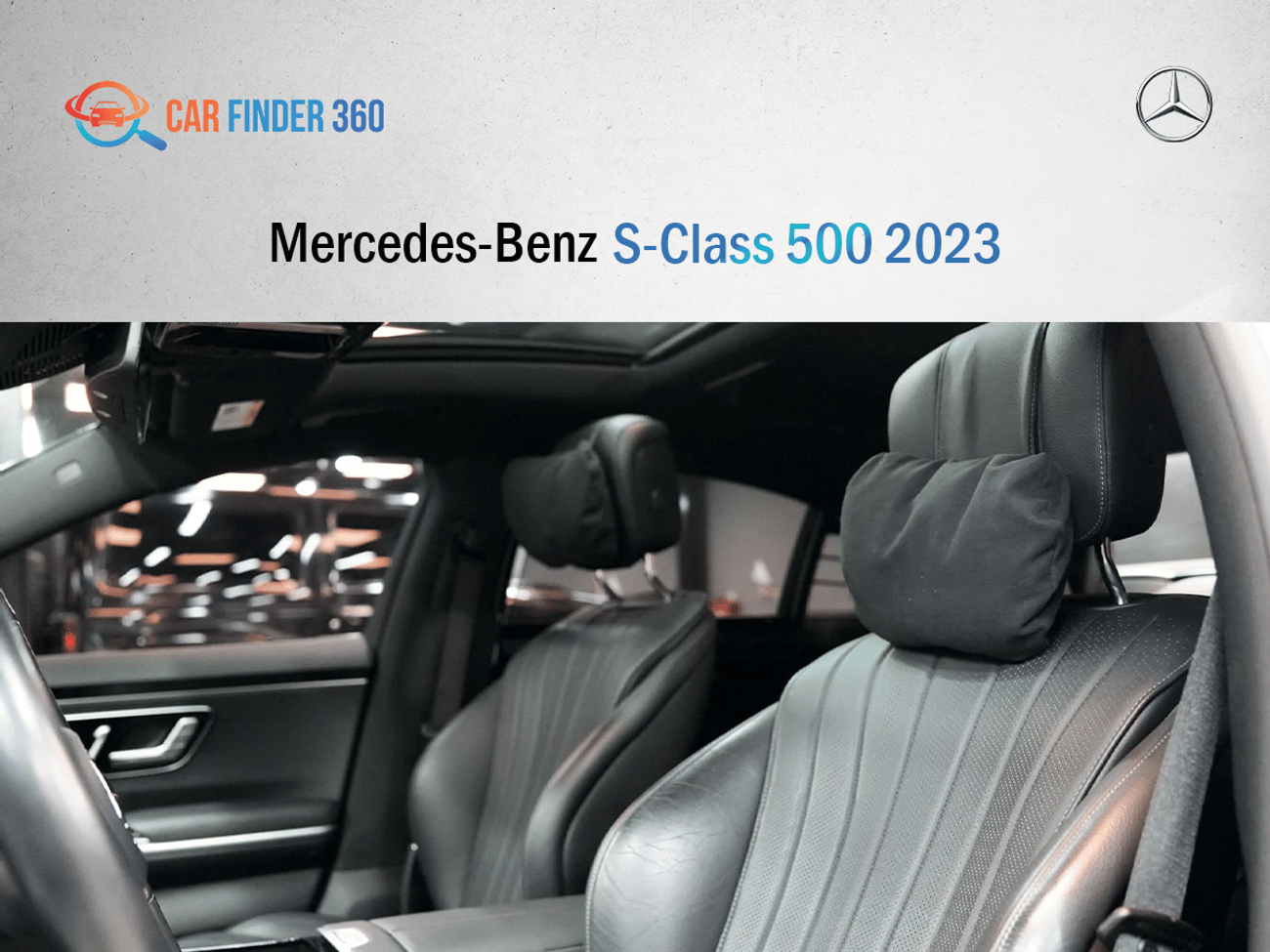 Mercedes-Benz S 500 4MATIC 3.0L