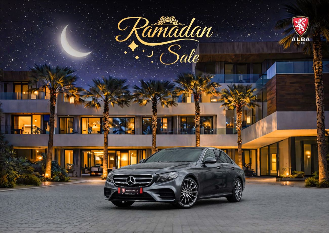 Mercedes-Benz E300 E300 AMG | 2,840 P.M | 0% Downpayment | Immaculate Condition!