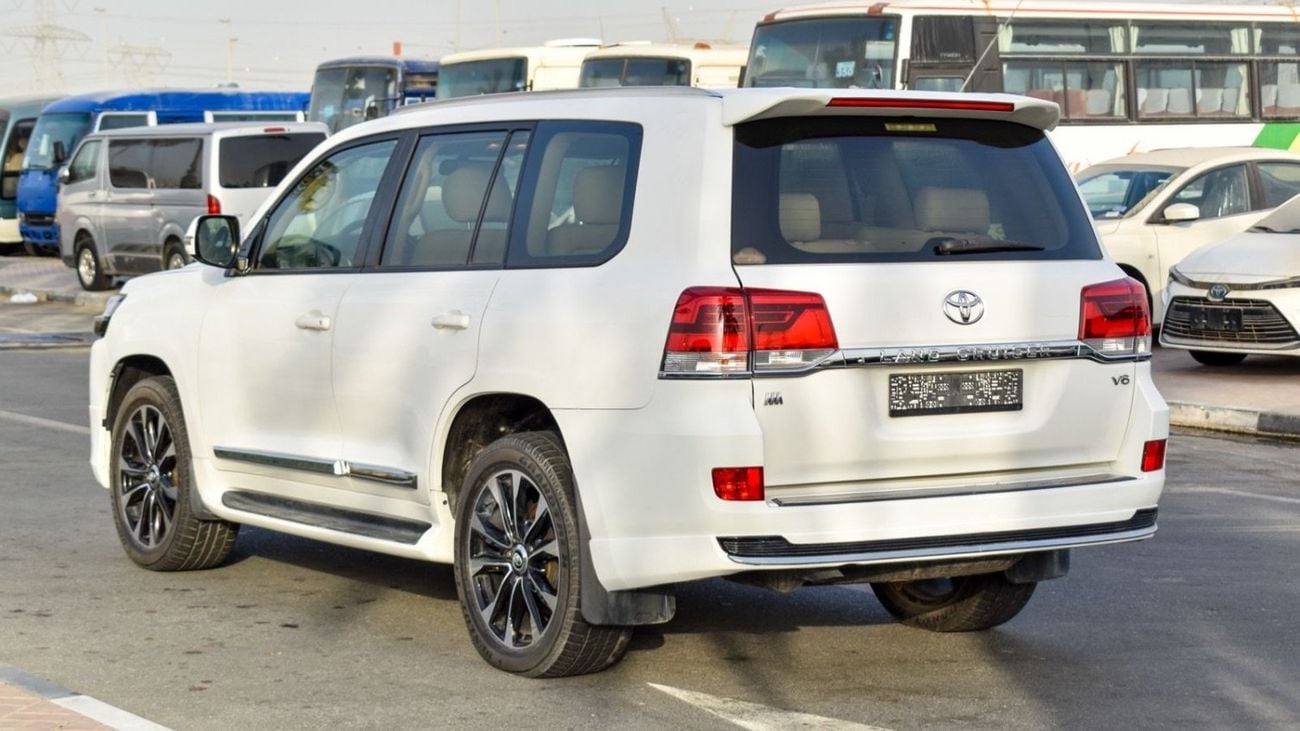 Toyota Land Cruiser GXR