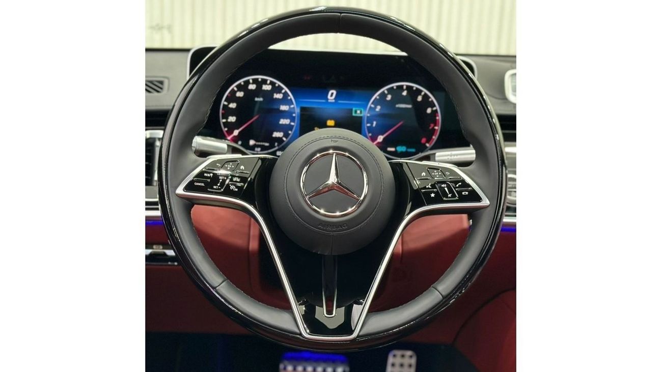 Mercedes-Benz S 500 2022 Mercedes Benz S500 AMG 4MATIC, Warranty, Service History, Fully Loaded, Low Kms, GCC