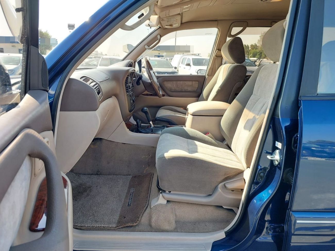 Toyota Land Cruiser TOYOTA LAND CRUISER SUV RHD 1998 MODEL 4.2 L DIESEL AUTOMATIC(PM10431)