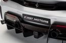 Ferrari 488 Pista 3.9L V8 Twin-Turbocharged Engine
