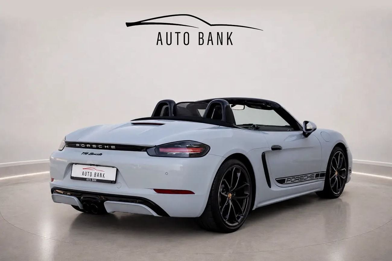 بورش بوكستر 718 S | GCC Specs | Low Mileage | Warranty