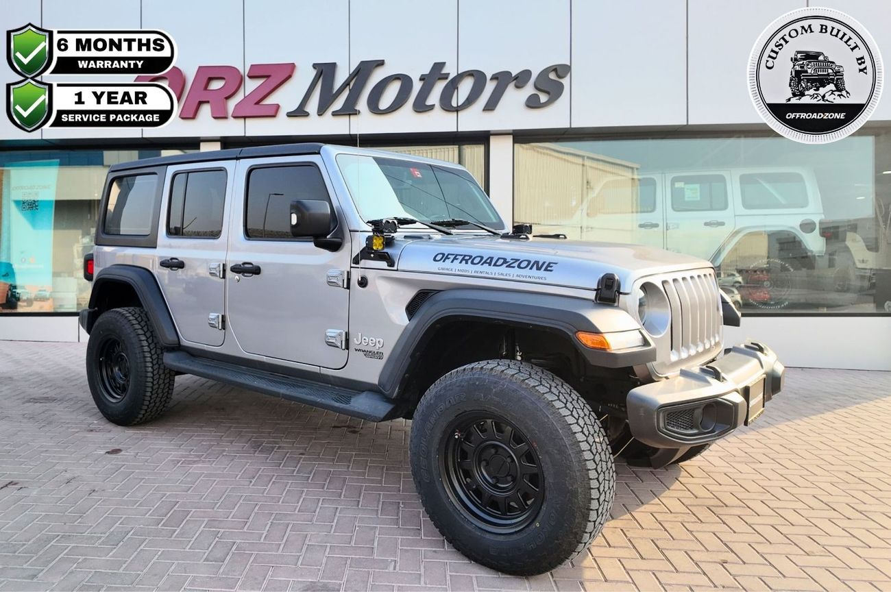 Jeep Wrangler Unlimited Sport 3.6L A/T / 6 MONTHS WARRANTY & 1 YEAR SERVICE PACKAGE INCLUDED