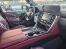 لكزس LX 700h Lexus LX 700h Signature 2026 – فل أوبشن | هايبرد | أسود خارجي | داخلية حمراء