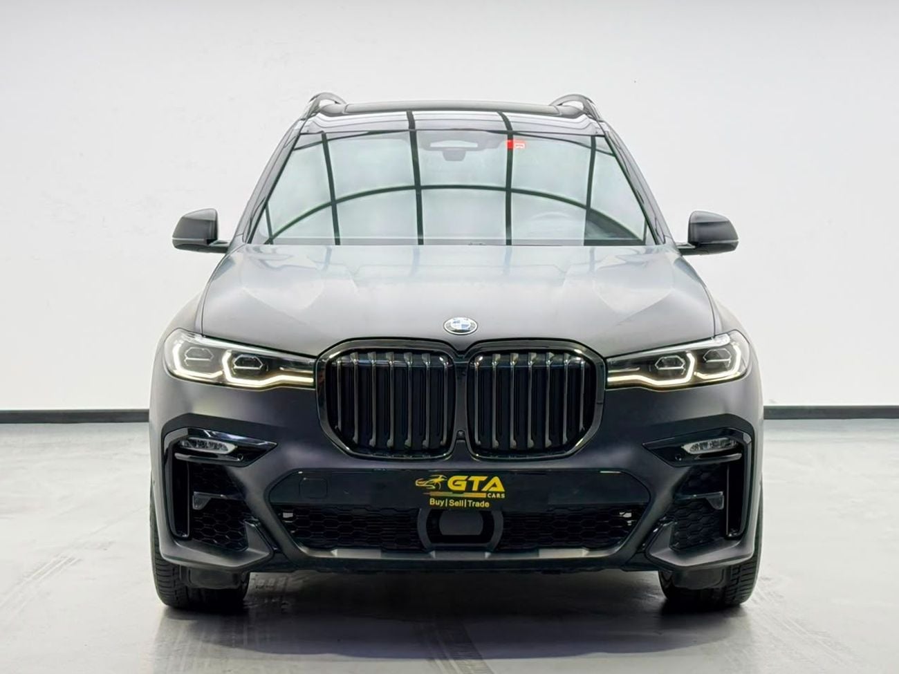 بي أم دبليو X7 2022 BMW X7 xDrive40i M-Sport, 2027 BMW Warranty + Service Pack, Low Km, 7 Seater, GCC