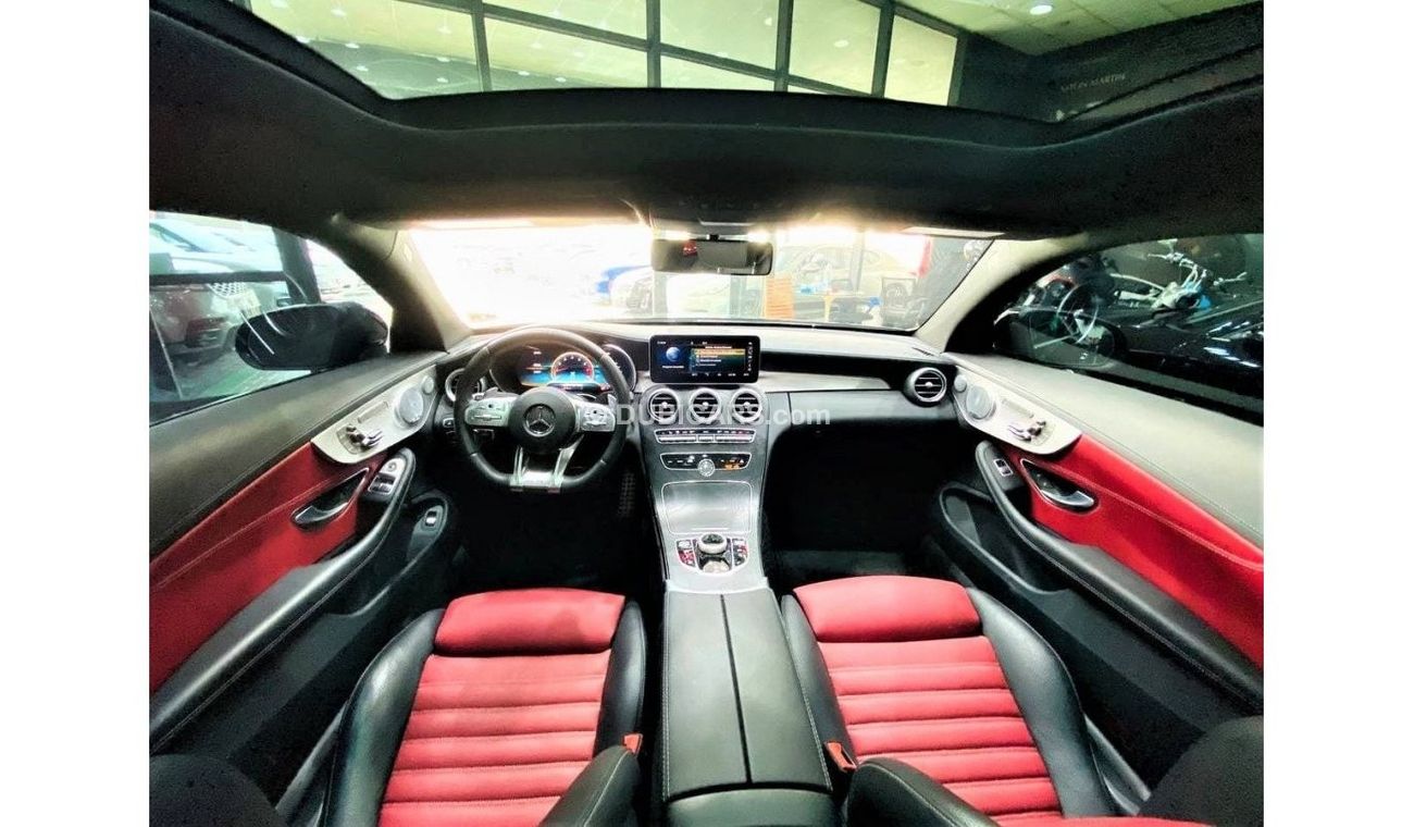 Mercedes-Benz C 43 AMG MERCEDES C43 AMG 2019 IN BEAUTIFUL CONDITION LOW MILEAGE ONLY 37K KM FOR ONLY 165 AED