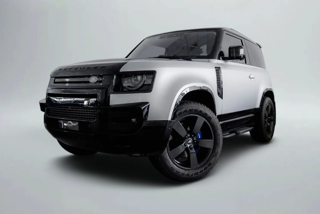 لاند روفر ديفندر P400 90 First Edition 3.0L (6 Seater)