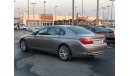 BMW 740Li BMW 740 MODEL 2011 GCC car prefect condition full option sun roof leather seats back camera back air