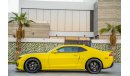 Chevrolet Camaro RS V6 | 1,351 P.M | 0% Downpayment | Full Option |  Exceptional Condition