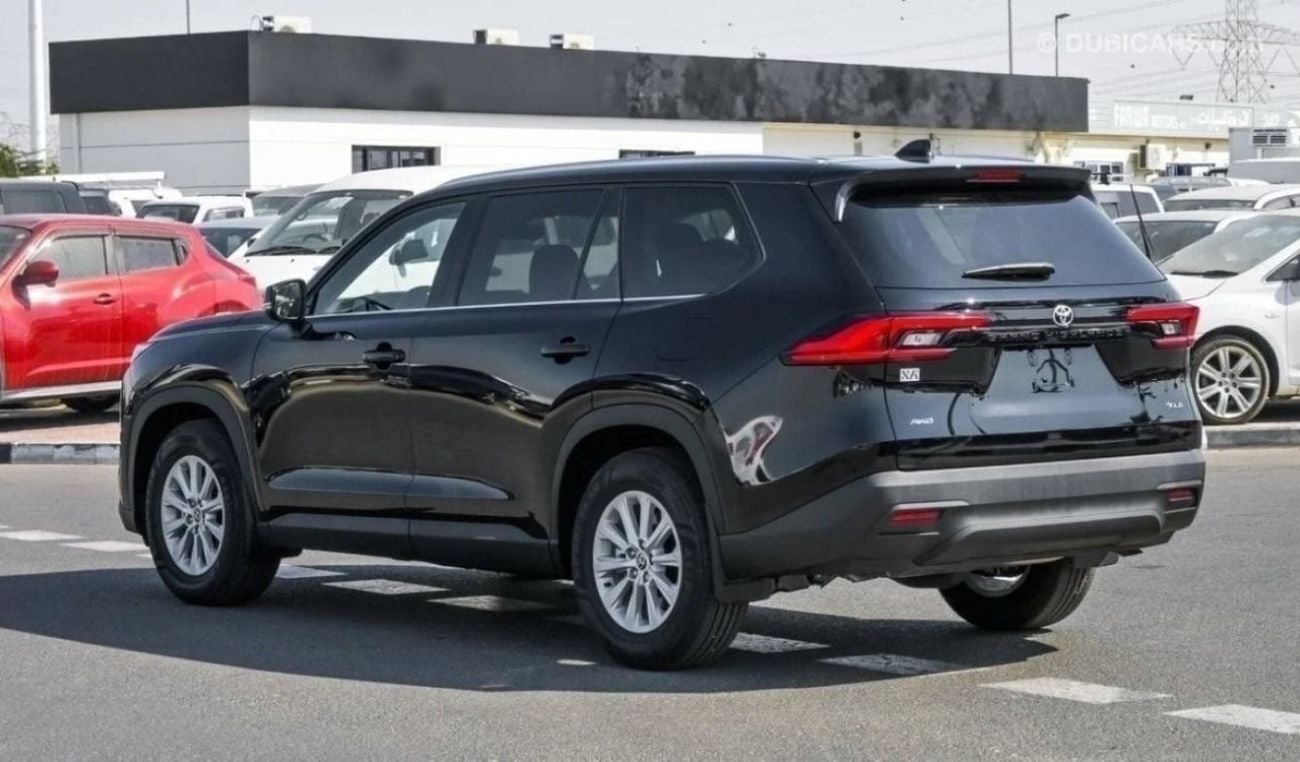 Toyota Grand Highlander Toyota Grand Highlander For Export Only !Brand New Toyota Highlander XLE GHL24-XLE 2.4T Petrol Black