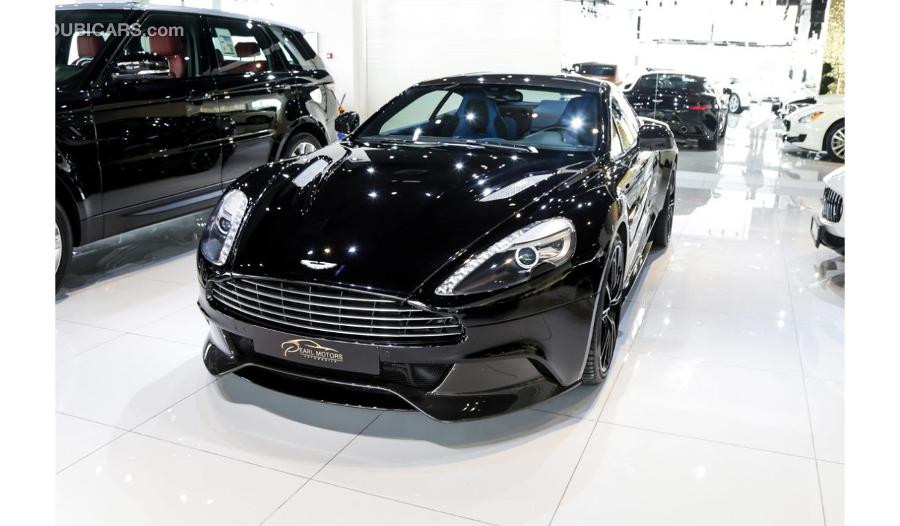 Aston Martin Vanquish Sport Coupe 6.0L V12 2013 - 595 Horsepower (( Immaculate Condition ))