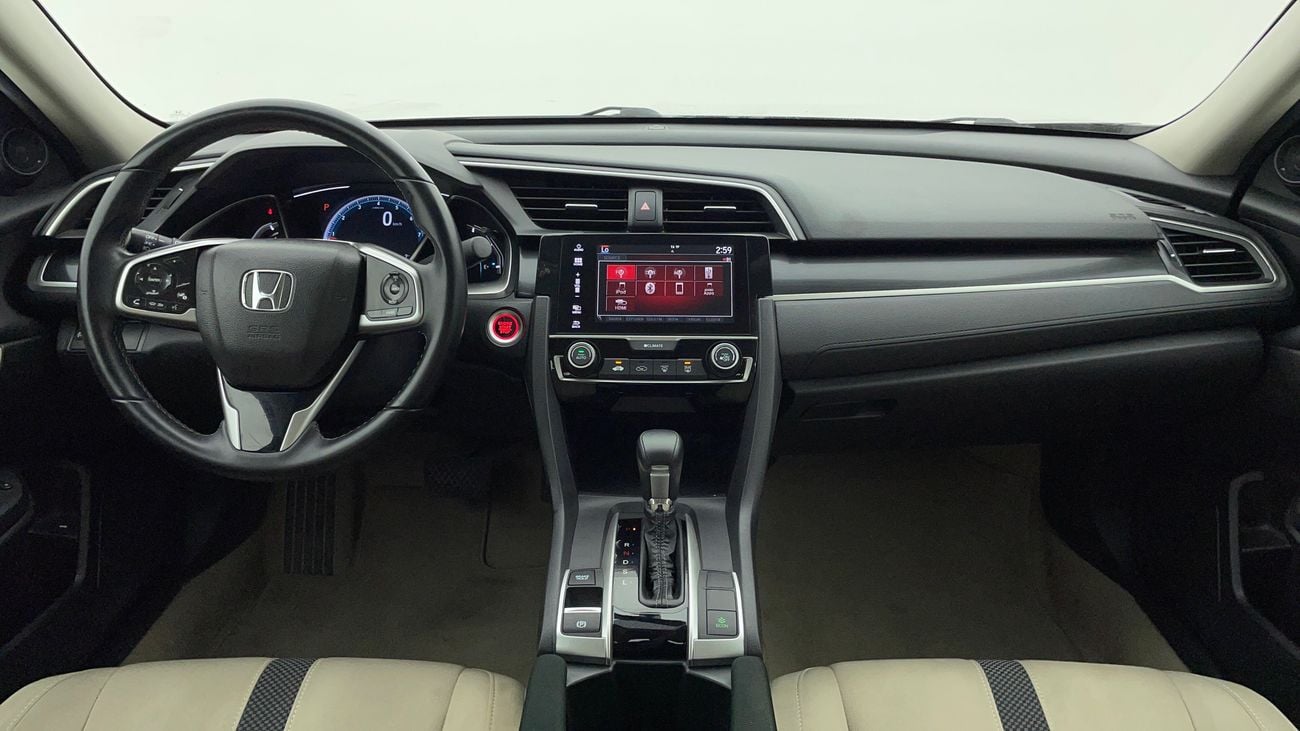 هوندا سيفيك LX 1.6 | بدون دفعة مقدمة | اختبار قيادة مجاني للمنزل