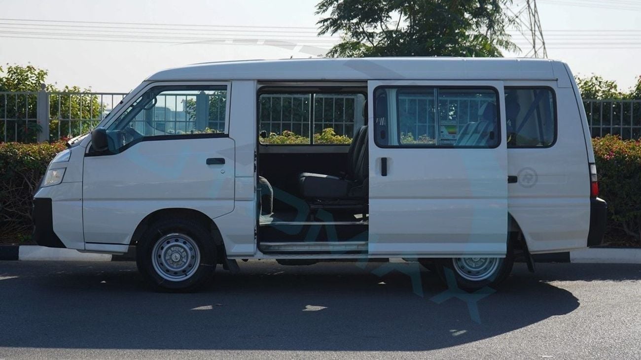 CMC D 260 Window Van 2.4L RWD 2025 GCC 0Km With 3 Years Or 100,000 Warranty