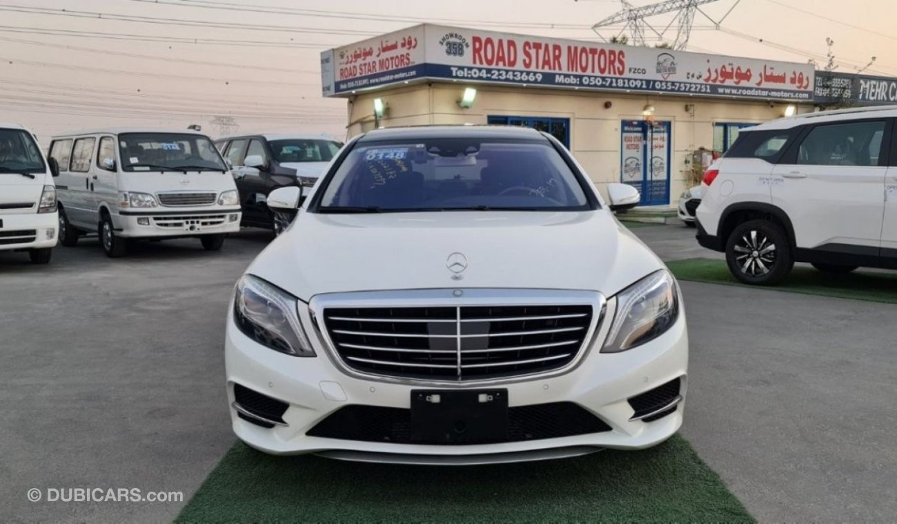 مرسيدس بنز S 550 AMG First Edition model 2014 imported from Japan- full option - 4.5A