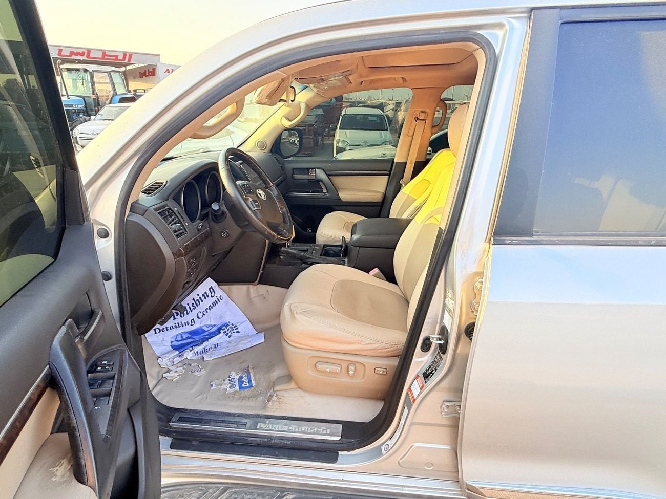 Toyota Land Cruiser 2009 landcruser