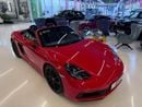 Porsche 718 Boxster Spyder 4.0L (420 HP) A/T 2023 Boxster GTS 718 Spyder /3500KM Only/2 YEARS WARRANTY UNLIMITED MILEAGE