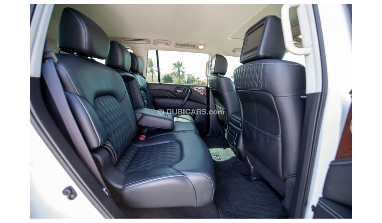 Infiniti QX80 Luxe 7st Infinite QX80  Full Option 2020 GCC Under Warranty