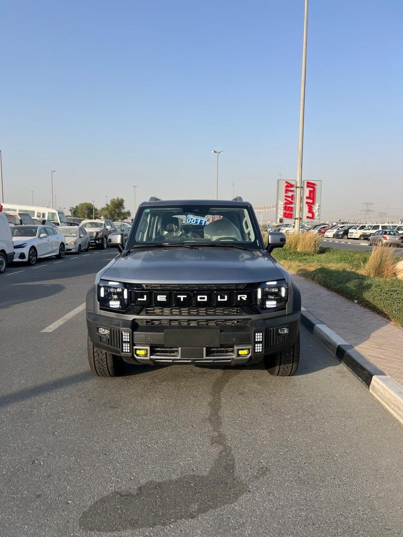 Jetour T2 Jetour T2 hybrid 1.5 full option 4x4