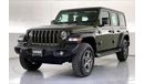 Jeep Wrangler Sport Plus Unlimited