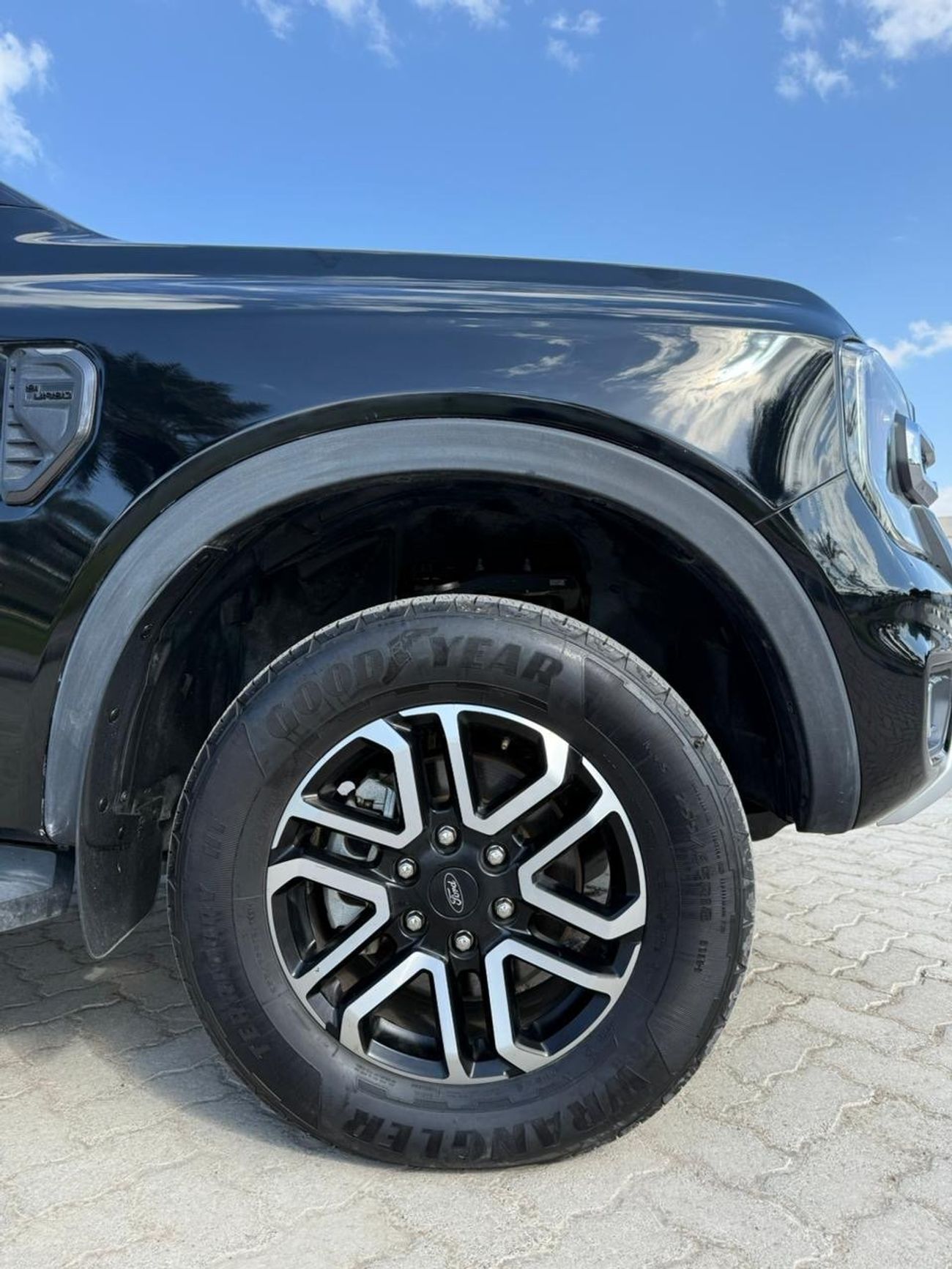 فورد رانجر Sport export from Australia