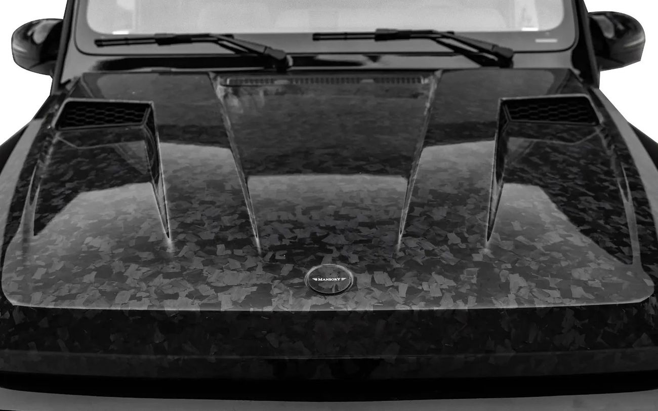 Mercedes-Benz EQG 580 Edition One with Mansory Kit - Euro Spec