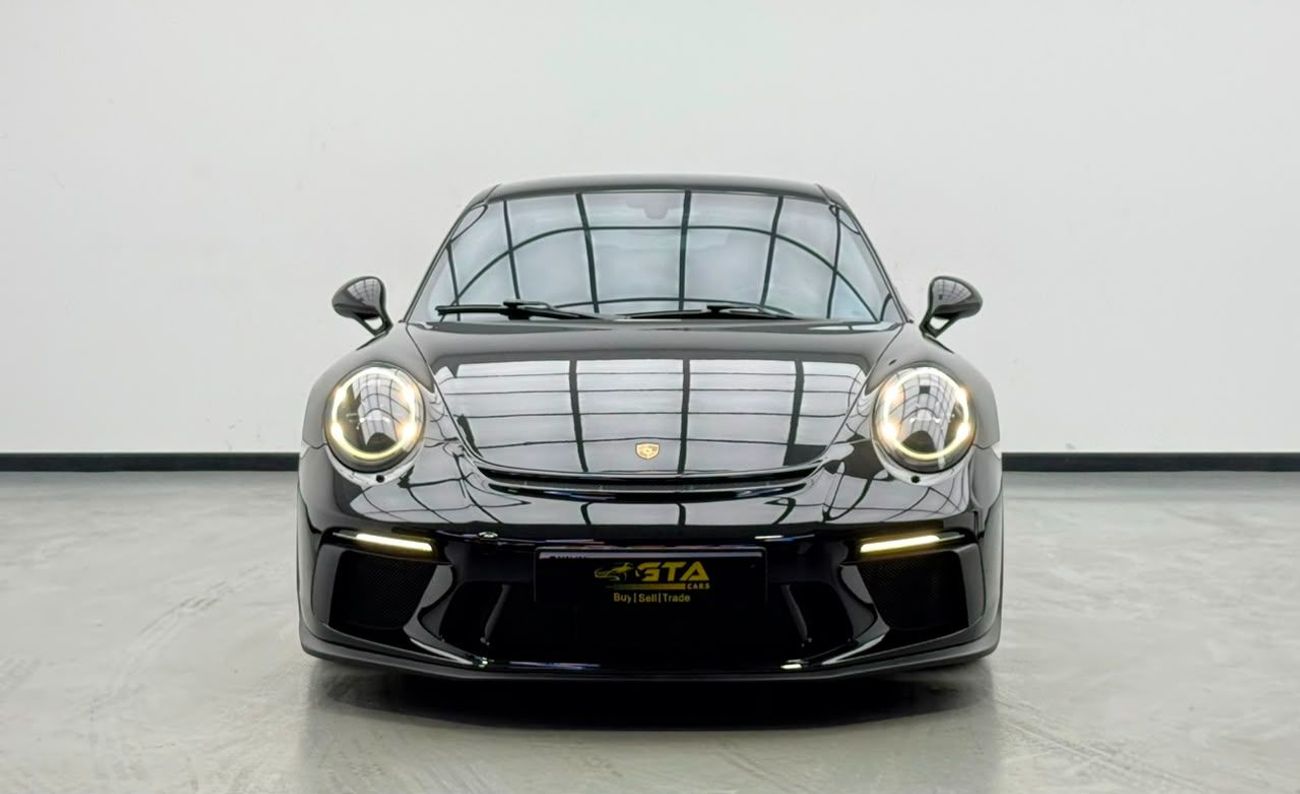 بورش 911 GT3 2018 Porsche 911 GT3, Alba Cars Warranty+Service Contract, Full Service History, GCC Specs.