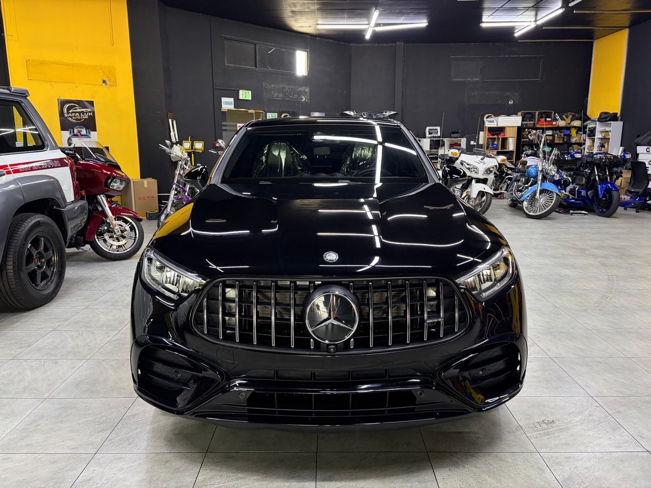 مرسيدس بنز GLC 43 AMG 2.0