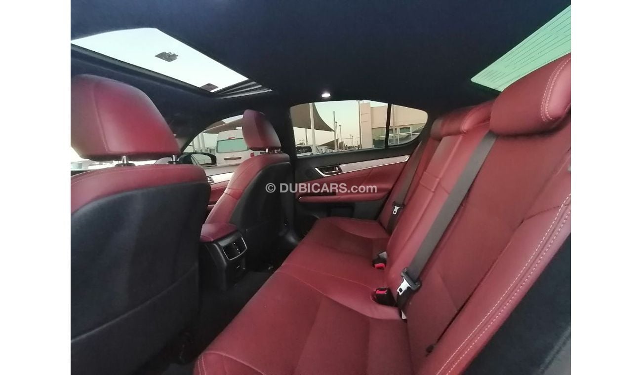 Lexus GS350 Lexus gs 350 F Sport 2012 Imported America