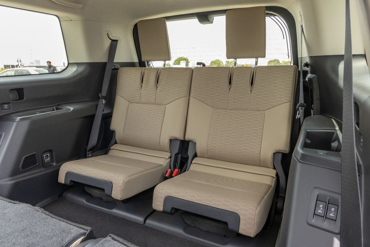 تويوتا برادو Toyota Prado VX-3 Petrol 2.4L 4WD - Black - 2025 (Export)