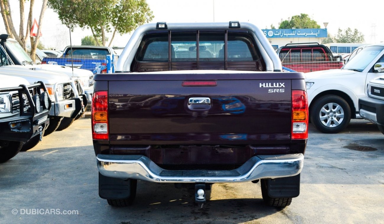 Toyota Hilux SR5 3.0 D4D Diesel Right Hand