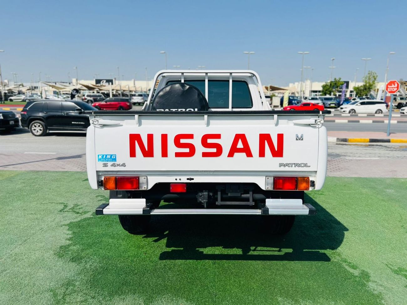 نيسان باترول بيك آب NISSAN PATROL PICKUP 2022.ENGINE 4.8L /V6