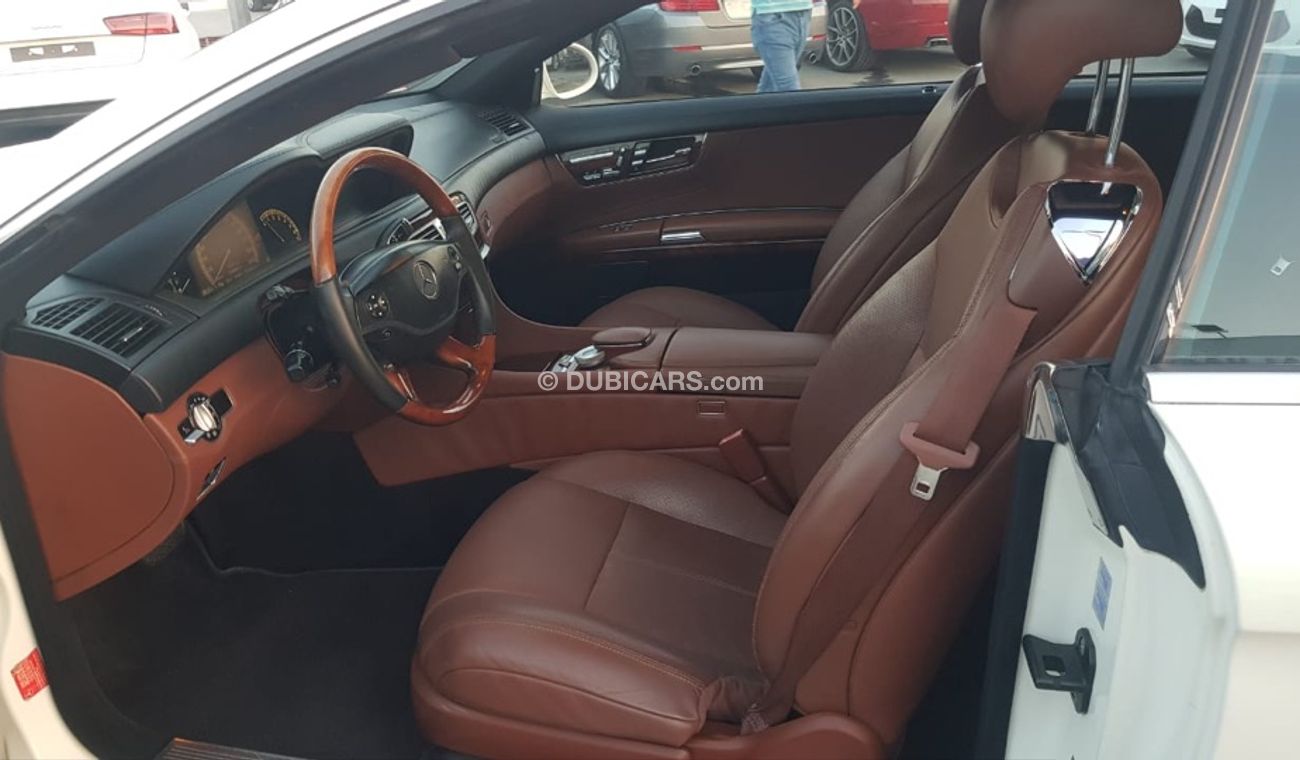 Mercedes-Benz CL 500 Mercedes benz CL500 model 2008 GCC car prefect condition full option low mileage sun roof leather s