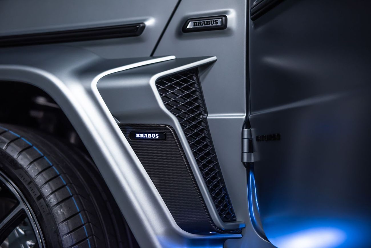 Mercedes-Benz G 63 AMG MY2026 / A22 / Carbon trim / BRABUS Widestar Carbon Parts Package I and II