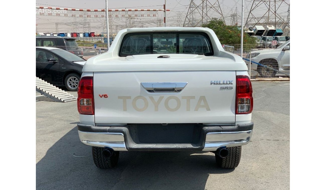 Toyota Hilux Pick Up SR5 TRD 4.0L V6 Gasoline Full Option