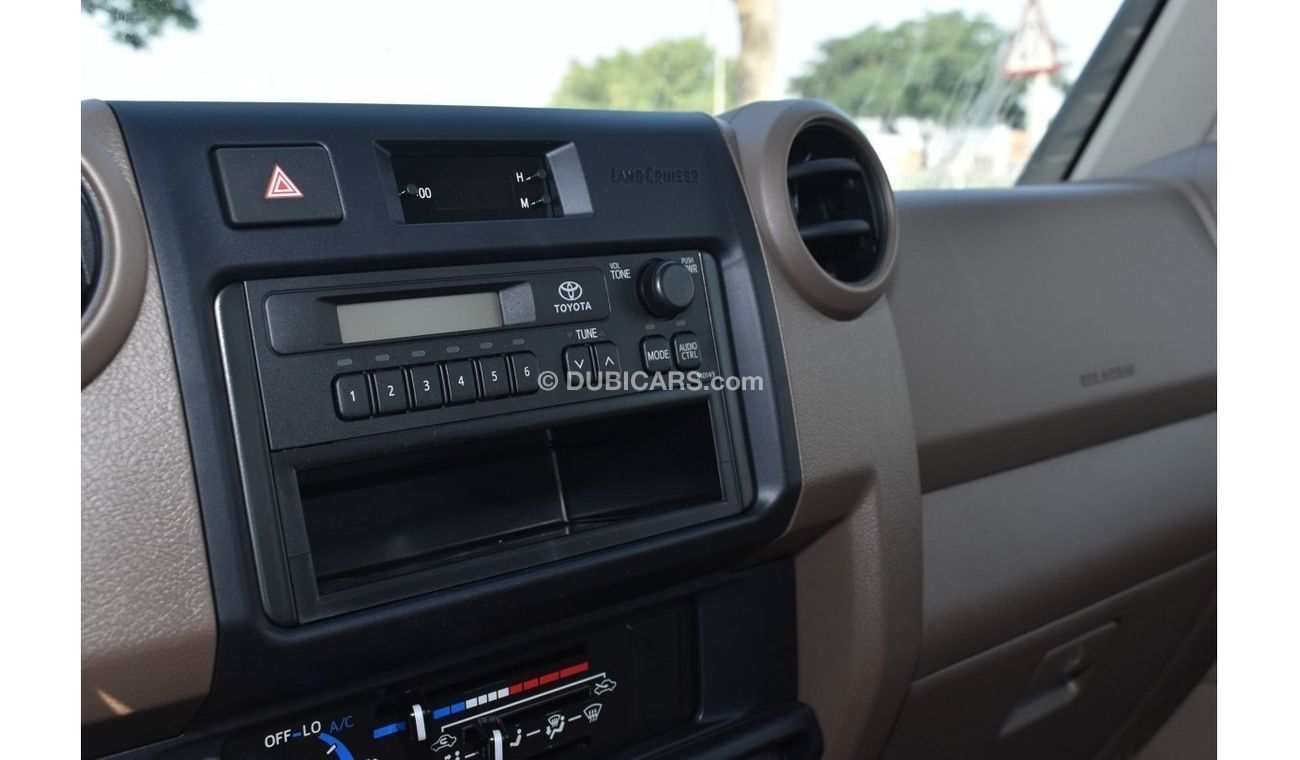 Toyota Land Cruiser GRJ78 4.0L