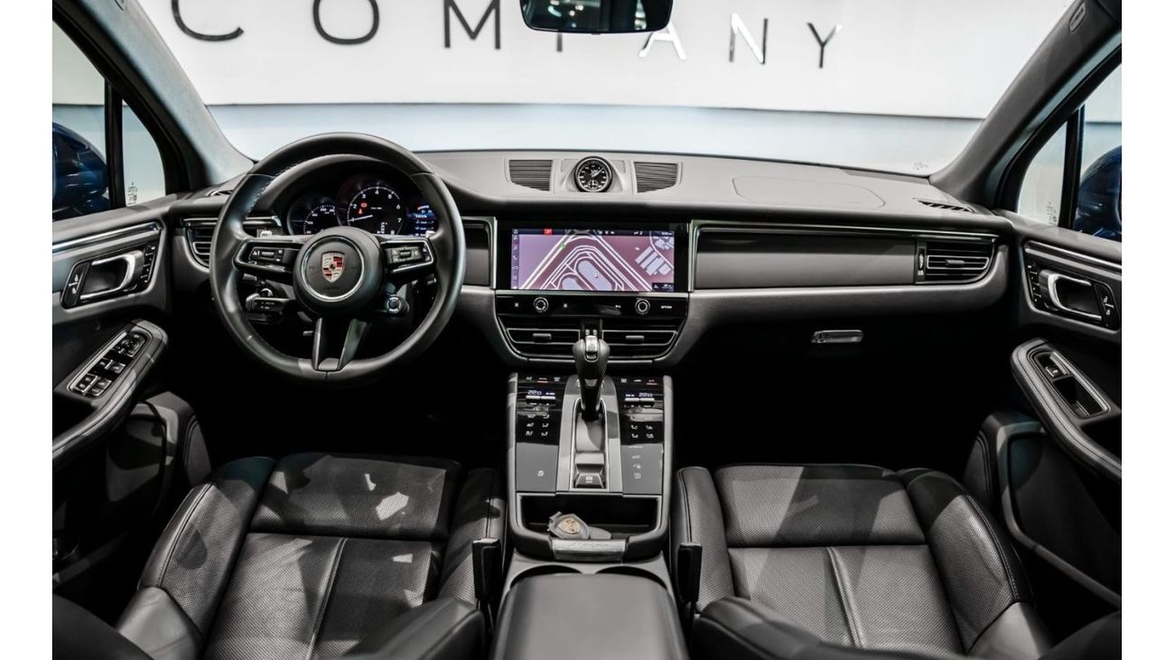 Porsche Macan 2024 Porsche Macan, 2026 Porsche Warranty, Sports Exhaust, Low KMs, GCC