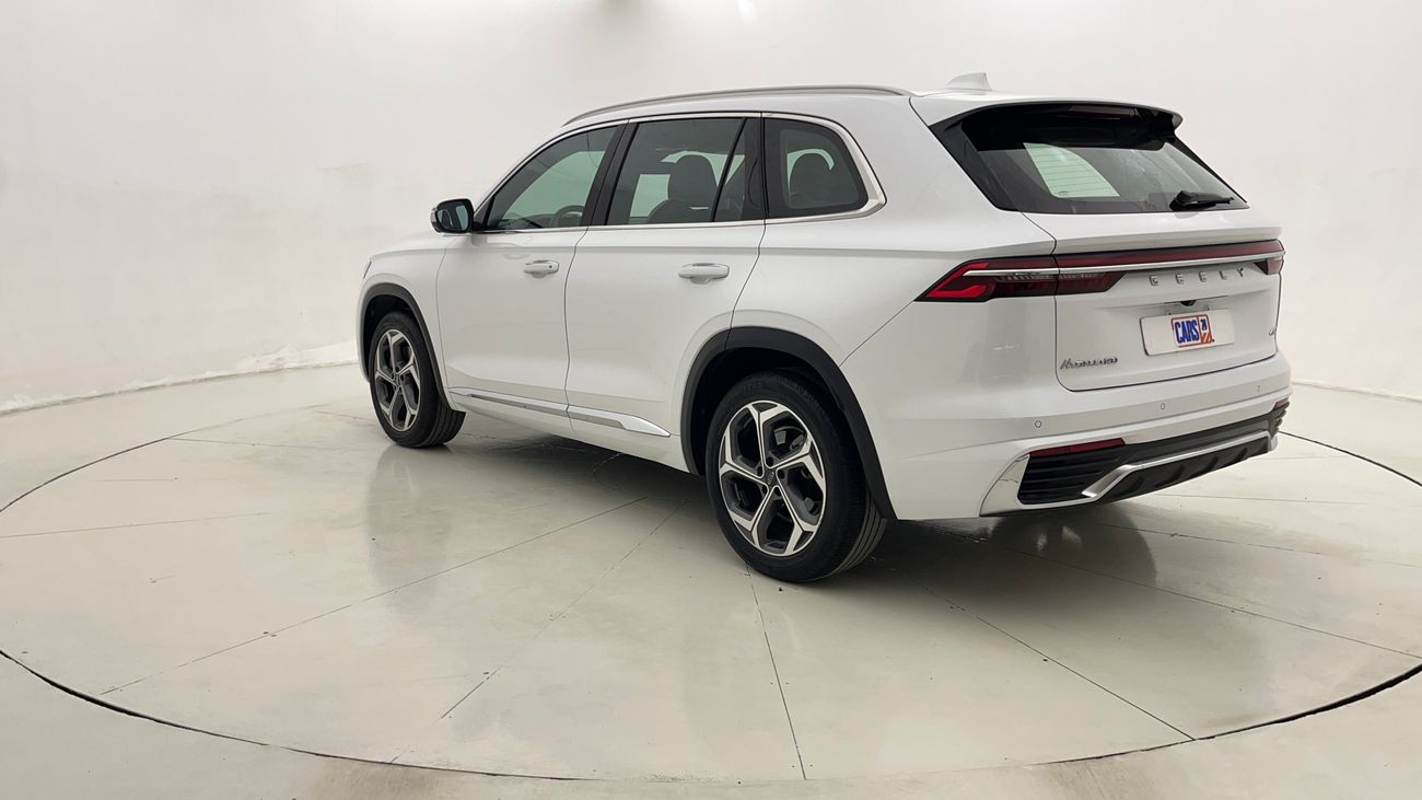 Geely Monjaro GK 2.0T 4WD 2024 GK | AED 1119/Month | 0 DP | 30 Day Return | Warranty | Service History