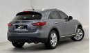 Infiniti QX70 2019 Infiniti QX70, Warranty, Full Service History, Low Kms, GCC