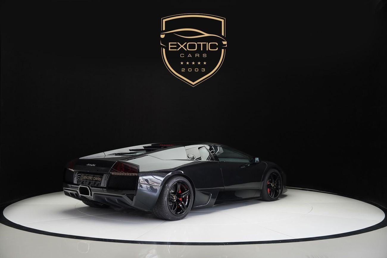 Lamborghini Murciélago Lamborghini Murcielago LP640