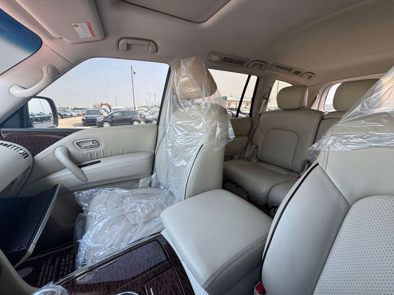 نيسان باترول NISSAN PATROL SE 2014 GCC GRAY COLOR