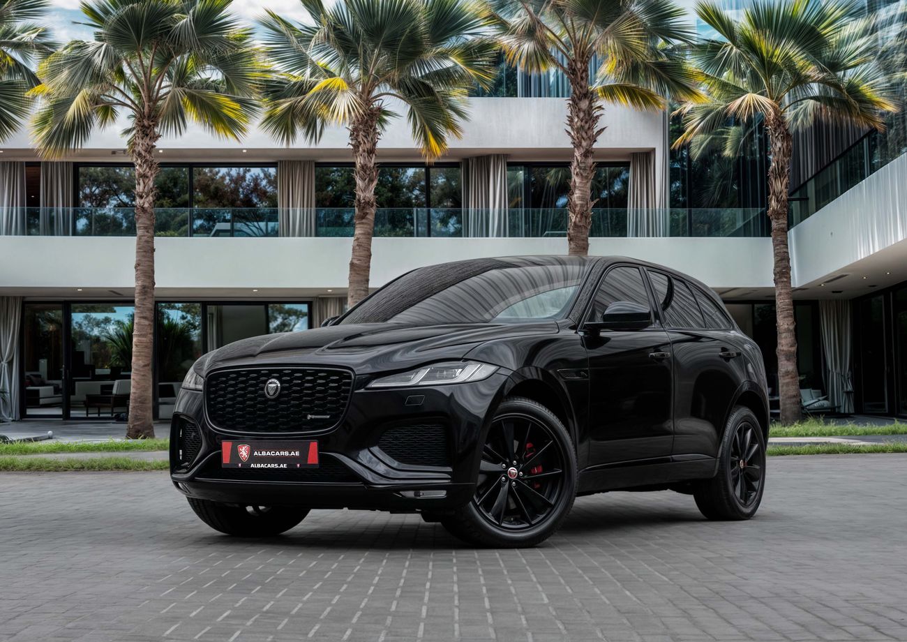 جاكوار F بيس F-Pace R Dynamic | 3,036 P.M | 0% Downpayment | Immaculate Condition!
