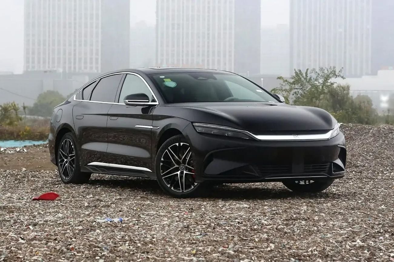 BYD HAN Platinum Edition | EV RANGE 701 KM - Export Only