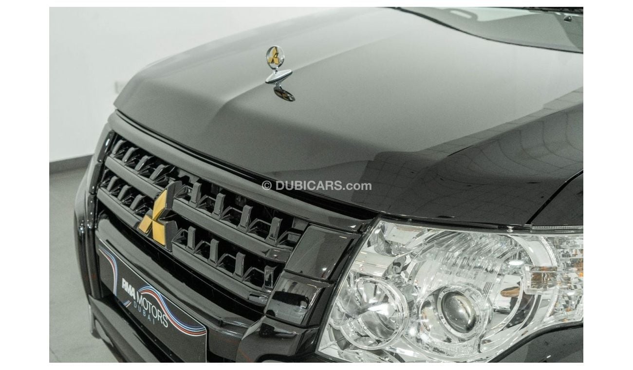 ميتسوبيشي باجيرو 2018 Mitsubishi Pajero 3.8L V6 GLS Signature Edition / Extended Warranty & 5 Year Mitsubishi Service