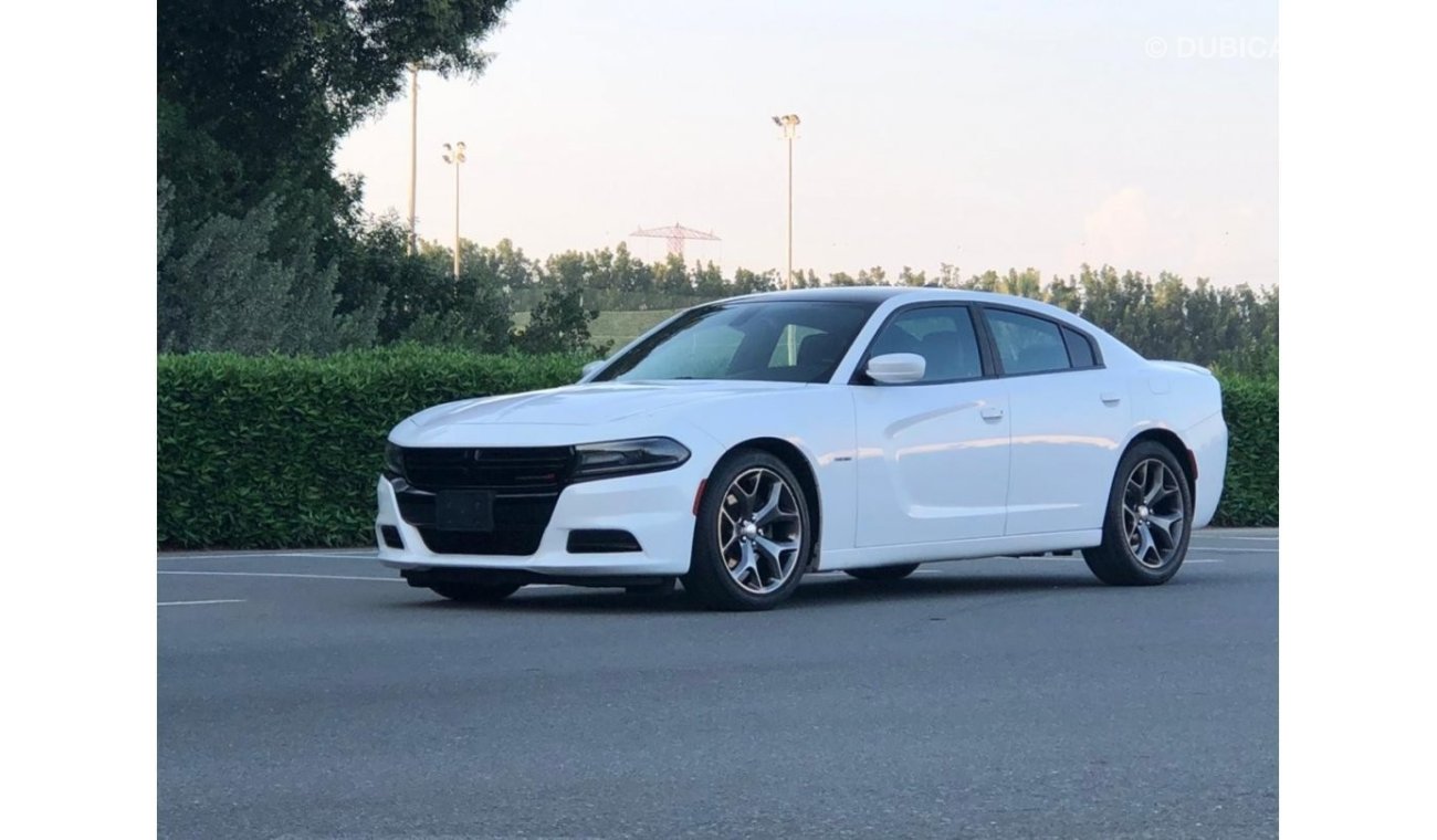 Dodge Charger R/T Road Track Model 2016 car prefect condition inside and outside full option sun roof leather seat