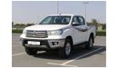 Toyota Hilux 2019 | HILUX 4X4 DOUBLE CABIN MANUAL GEAR - WITH GCC SPECS AND EXCELLENT CONDITION