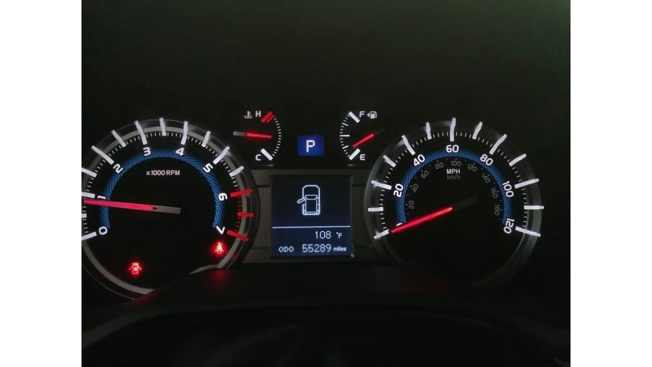 Toyota 4Runner 2018 TRD OFF ROAD 4x4 SUNROOF FULL OPTION US SPEC