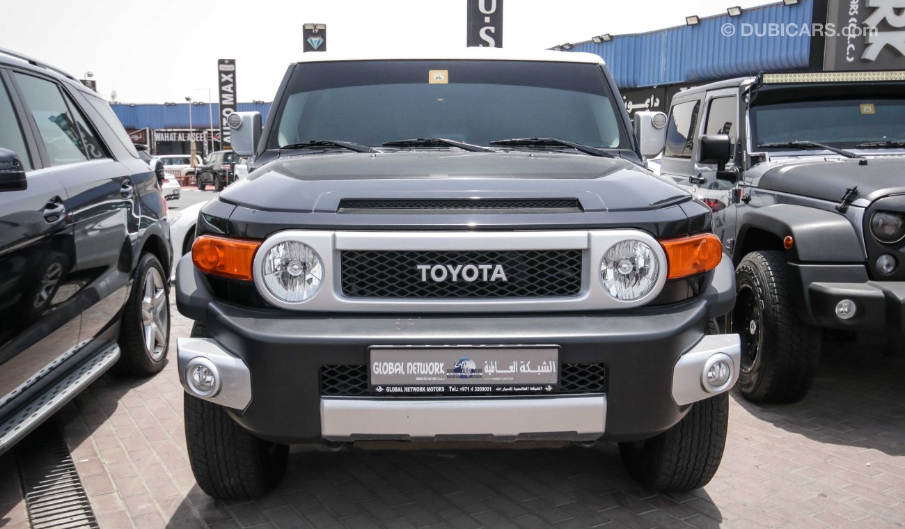 Toyota FJ Cruiser GXR