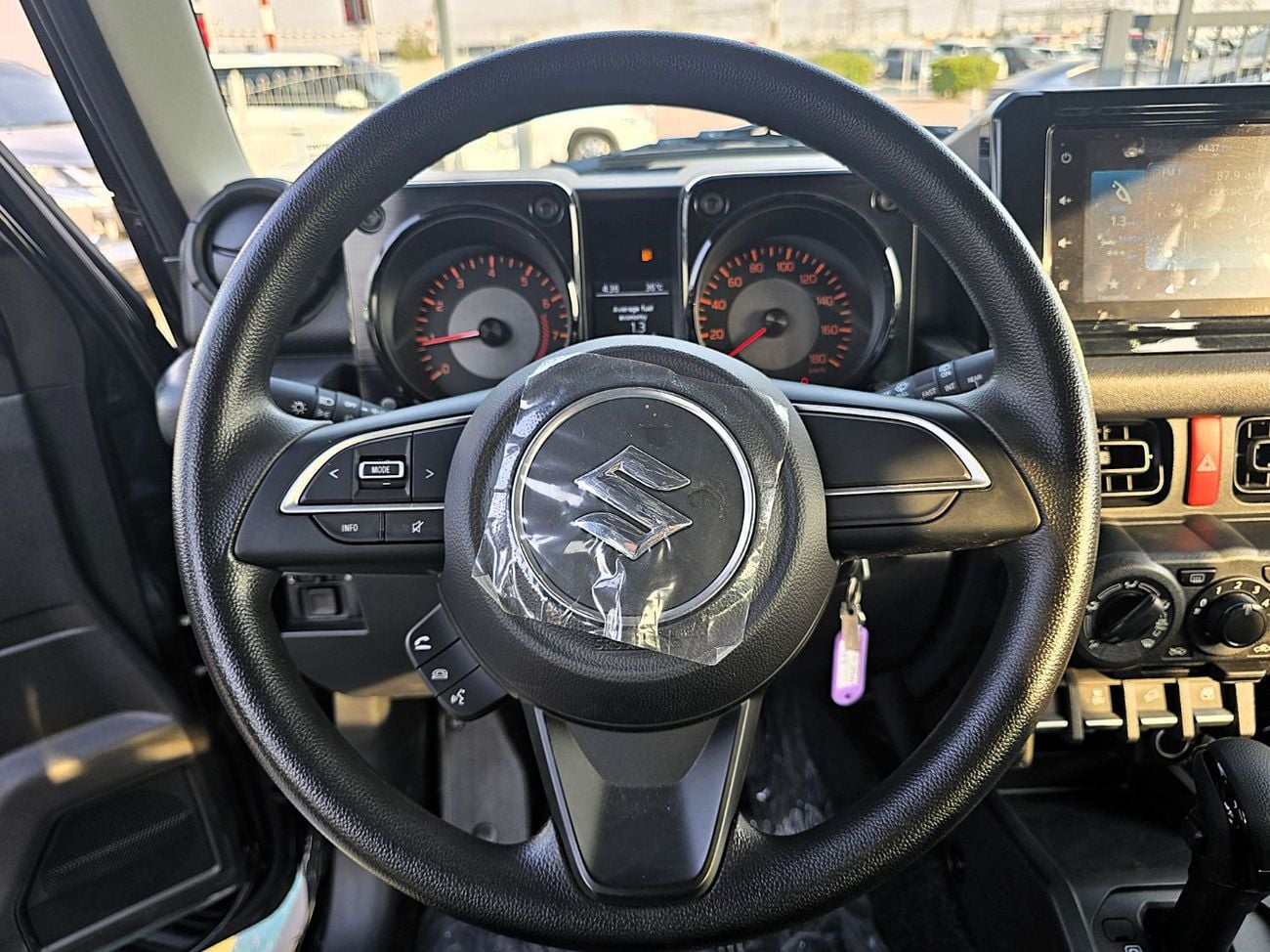 Suzuki Jimny Suzuki Jimny GL 1.5l AT SUV 4WD GCC 5Doors Black color 2026 Model