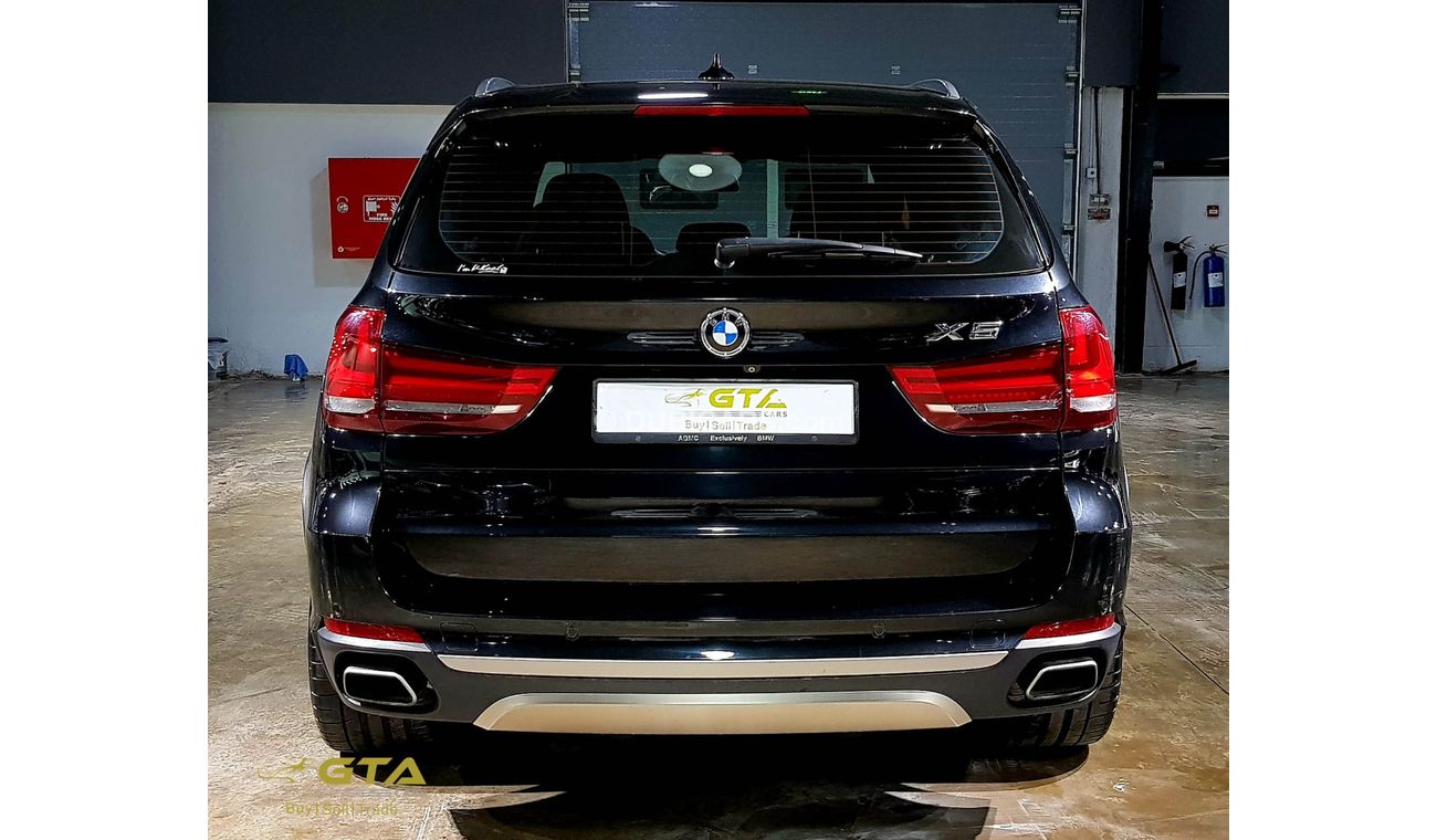 BMW X5 2014 BMW X5 xDrive50i, 7 Seats, Service Contract+Warranty, Original Paint, GCC